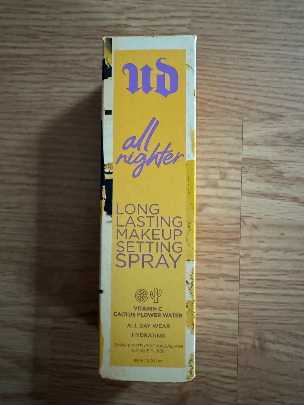 NIB Urban Decay All Nighter Vitamin C Setting Spray All Day Wear - Picture 3 of 7